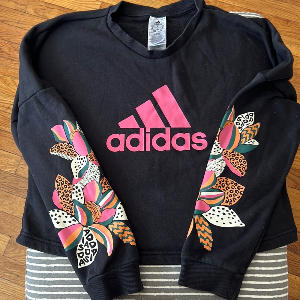 Adidas crop top